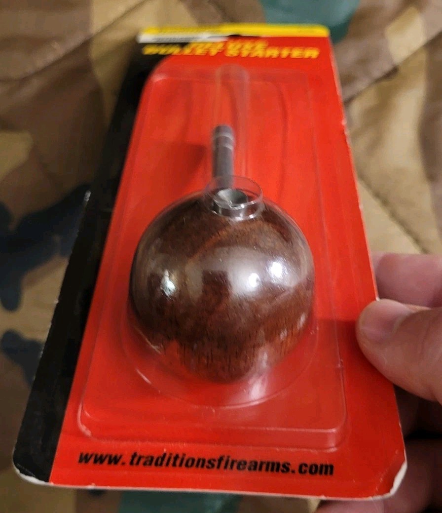 Traditions Muzzleloader Accessories Deluxe Bullet Starter