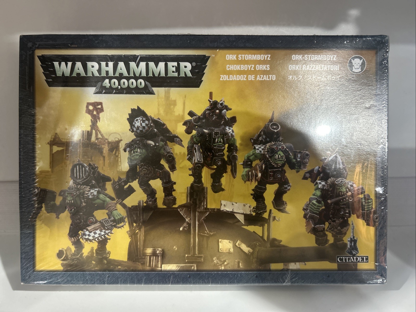 Games Workshop Warhammer 40,000 Ork Stormboyz Citadel New Sealed