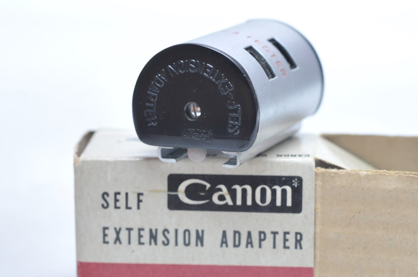 CANON VINTAGE RANGEFINDER FLASH SELF EXTENSION ADAPTER