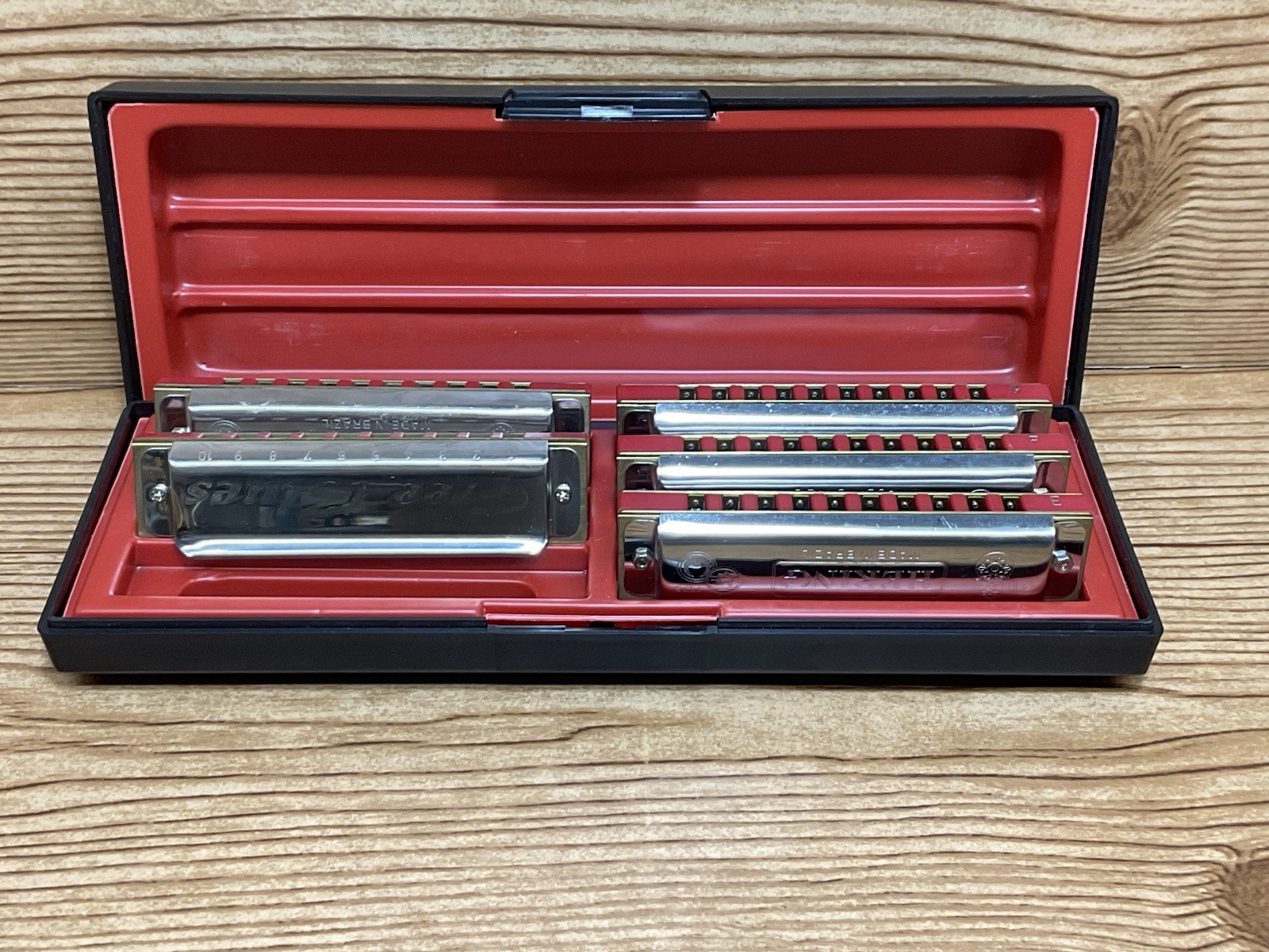 Hering Kit Free Blues set, model 70/120- Do A LA (Set A-B- D - E-F) Missing C”