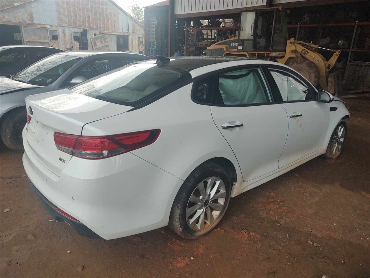 Audio Equipment Radio Receiver US Market Fits 16-18 OPTIMA 25492