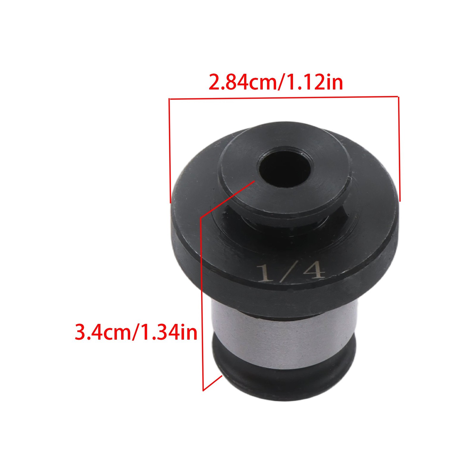 1/4 Rigid Tap Collet Size #1 CNC Compatible with M6 M6.3 Precision Tool for Ansi