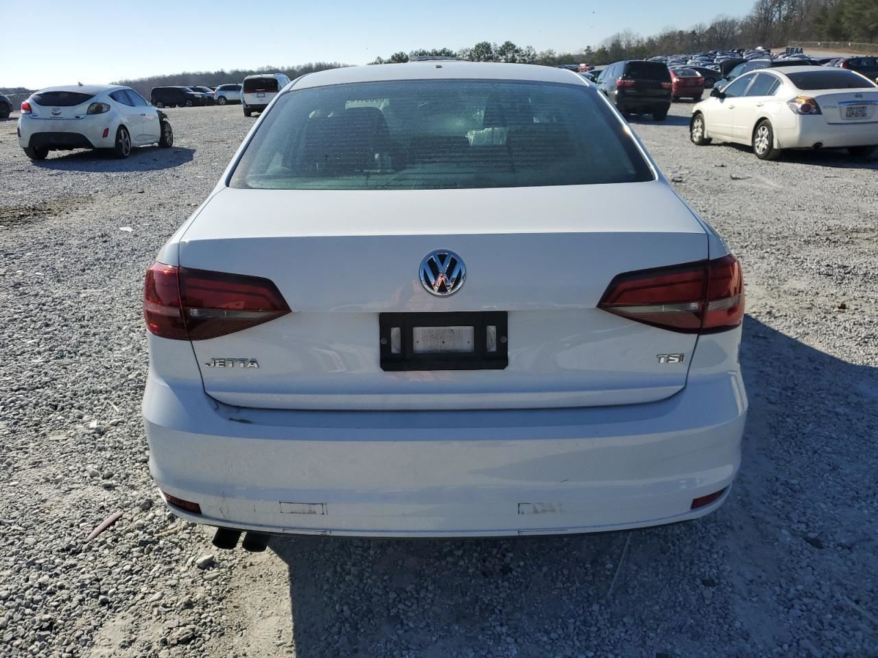 JETTA 2016 Glove Box 4558082