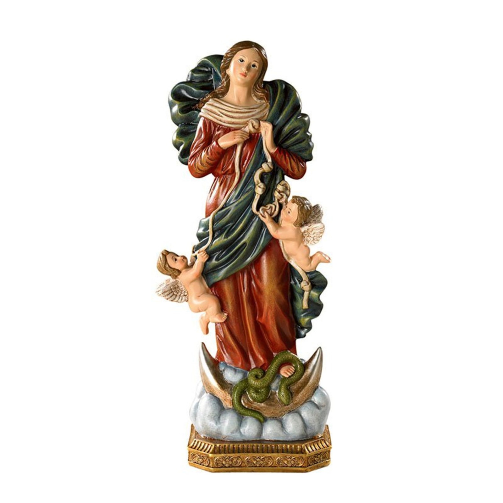 Christian Brand 8" Mary Untier Knots Statue