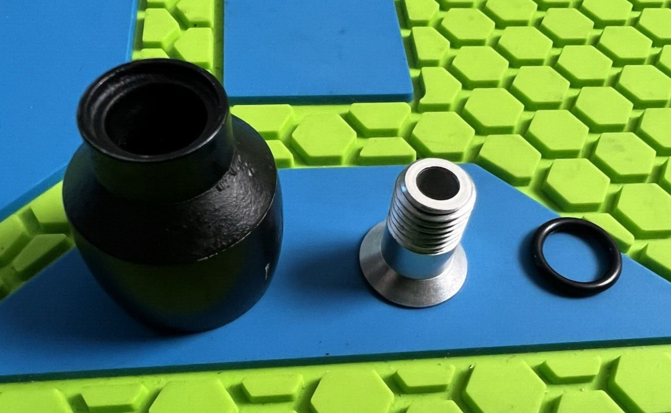 PROTO MATRIX RAIL PMR VASA VERTICAL ASA ADAPTER + MOUNT SCREW - BLACK -PAINTBALL