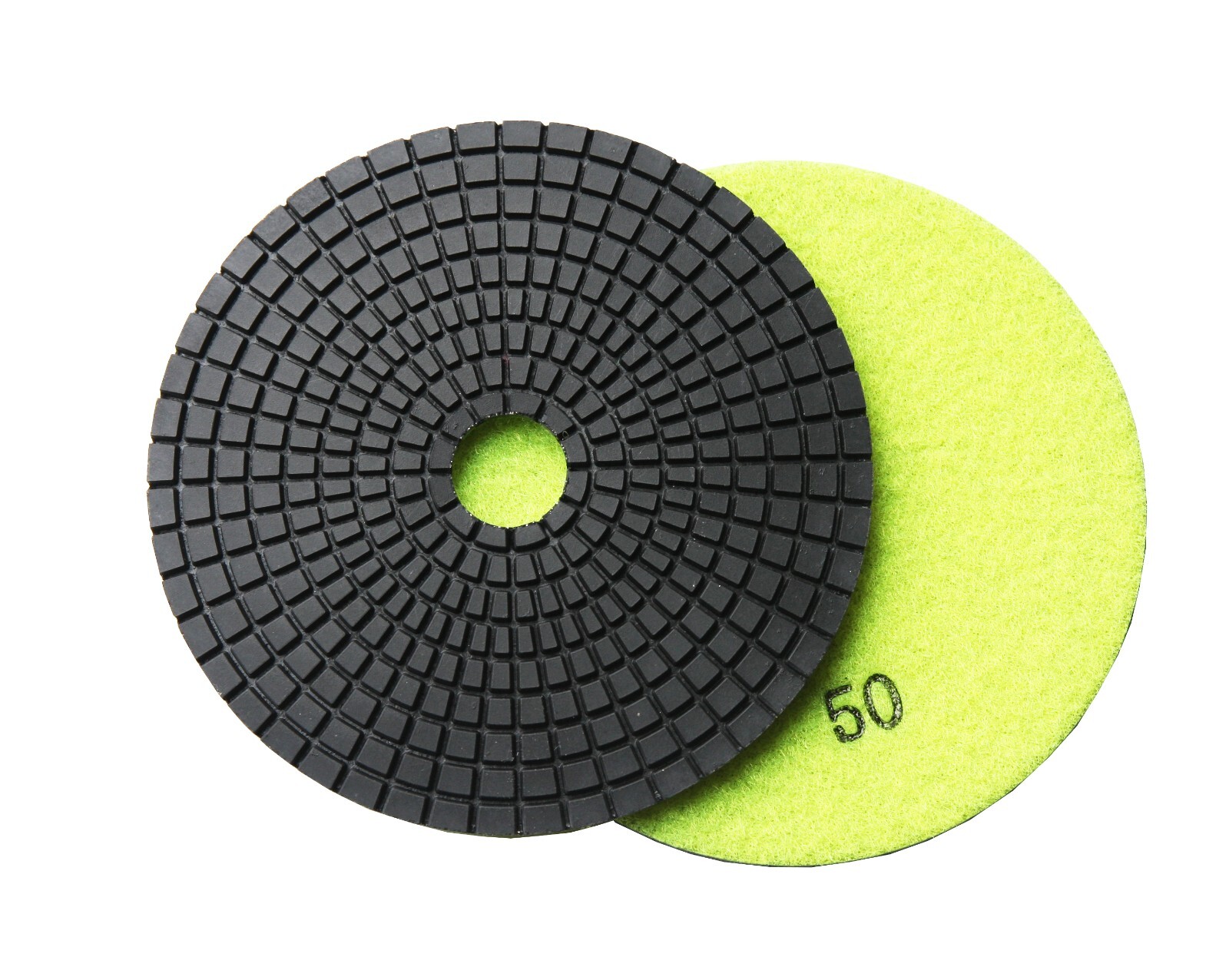 5" Economy Concrete Diamond Polishing Pad/Pads 50 Grit