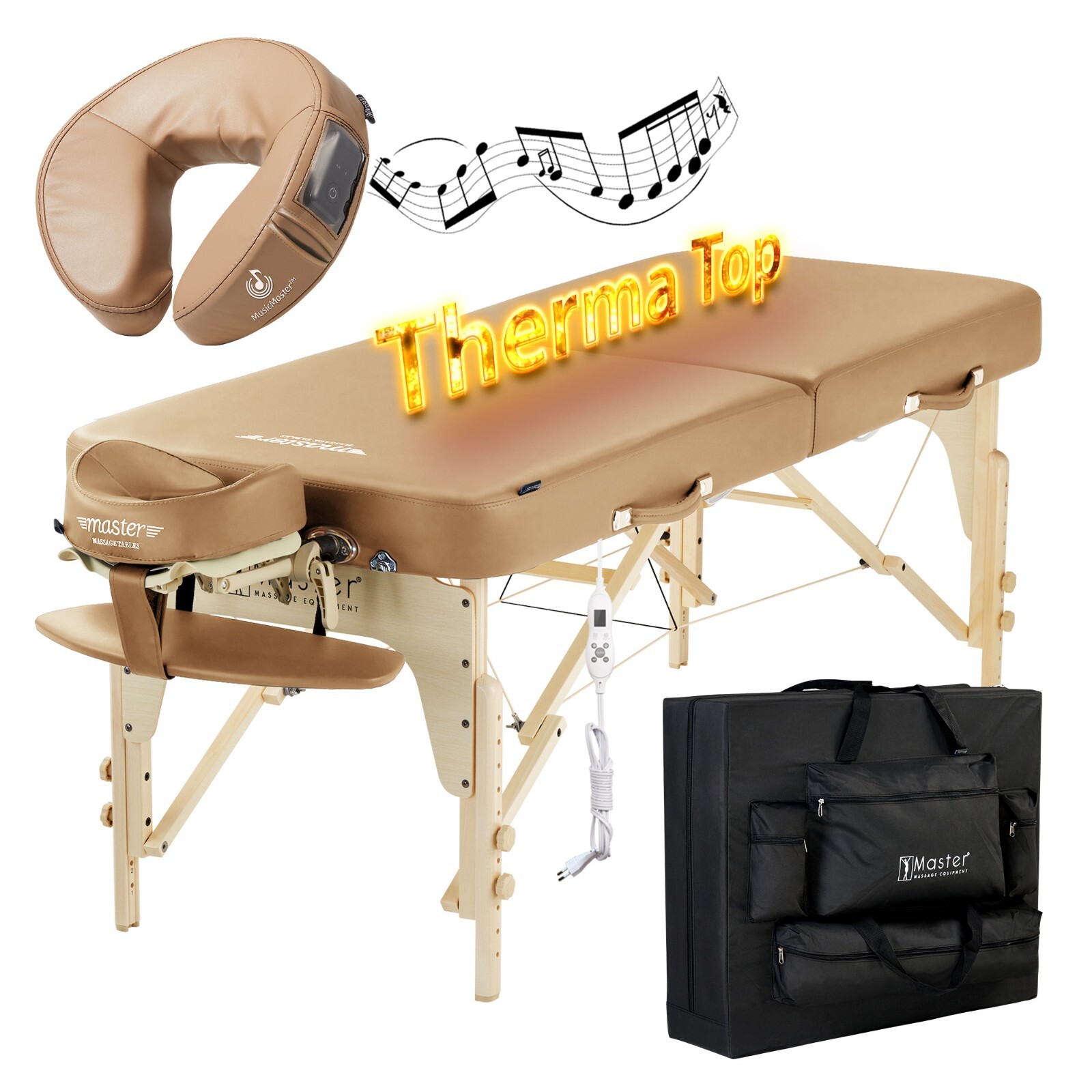 Master Massage 30" Phoenix� Thermal-Top� Package with Extra One Music Cushion