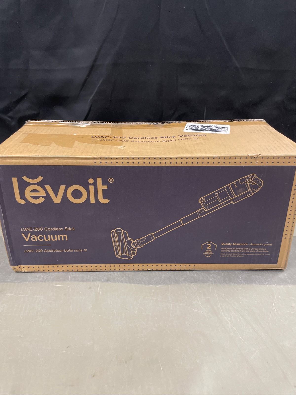 Levoit Cordless Vacuum Cleaner, Stick Vac with Powerful Suction, Tangle-Resistan
