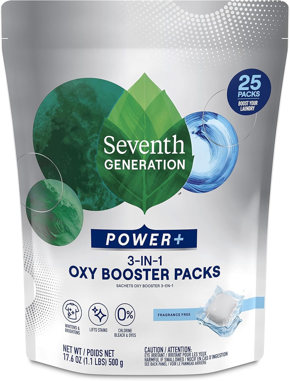 Seventh nerat Oxy Booster Stain Remover Pas Fragrance Power+