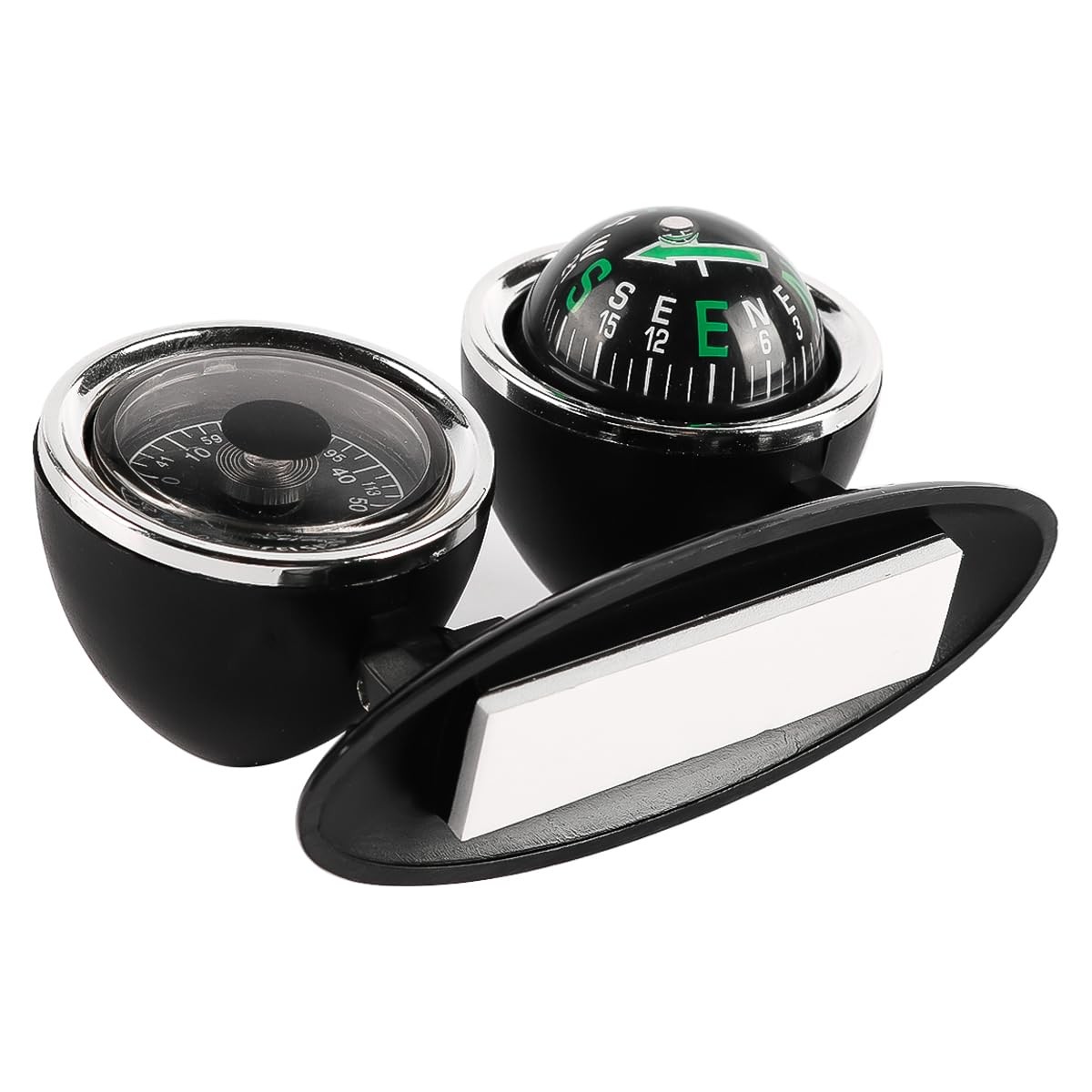 2in1 Autothermometer Compass, Outdoor, Vehicle Mount, Armatu...