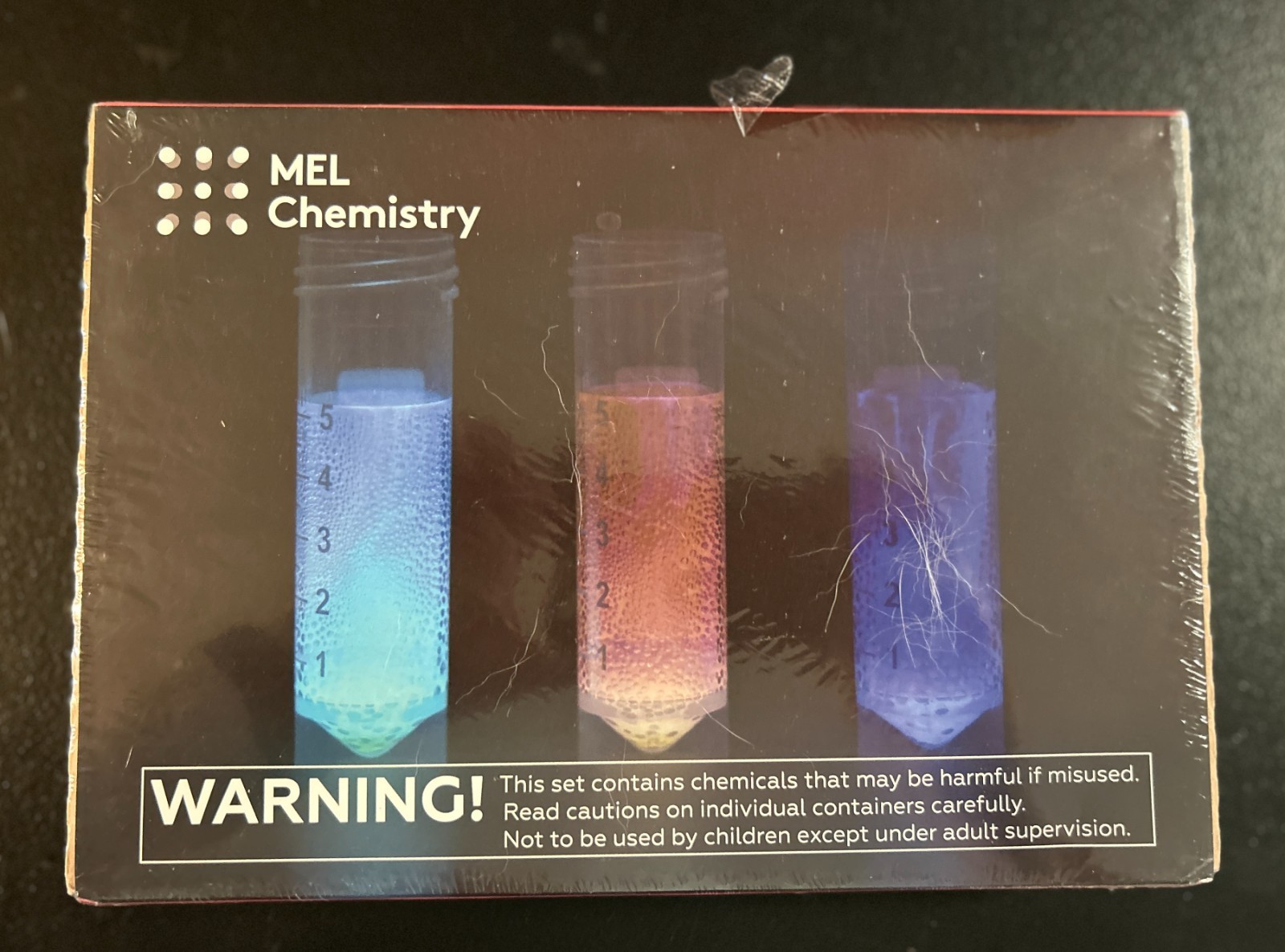 Mel Chemistry Set Chemistry & Light New Sealed Package
