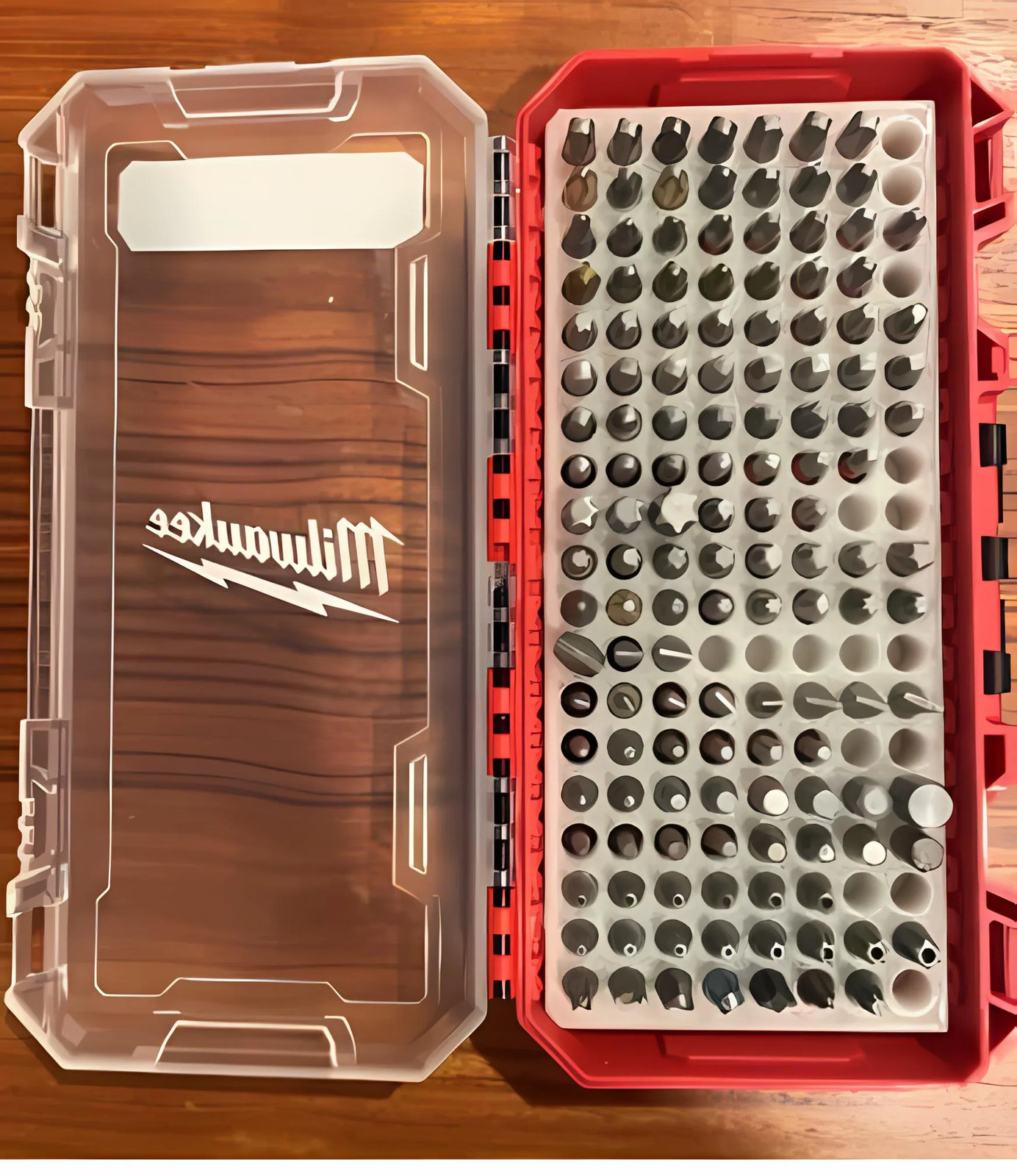 Milwaukee bit insert for Medium Case