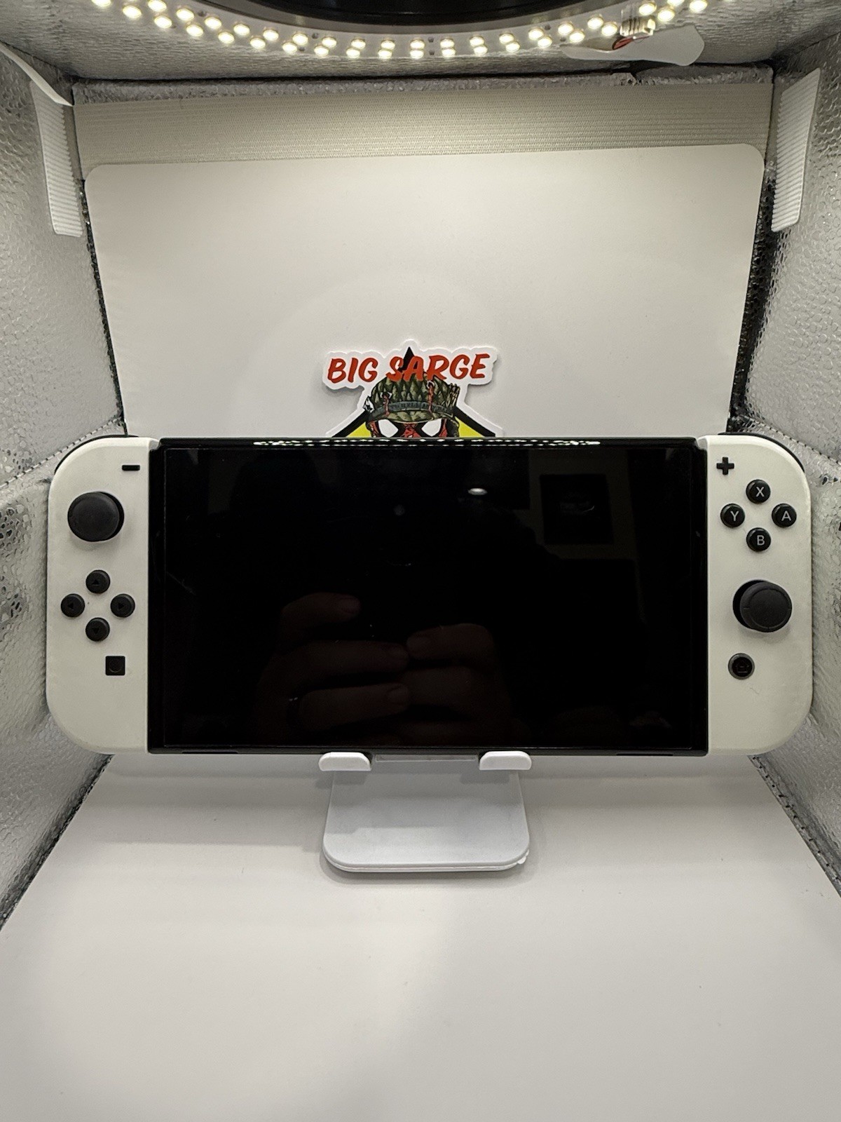 Nintendo Switch OLED White Bundle Multiple Items