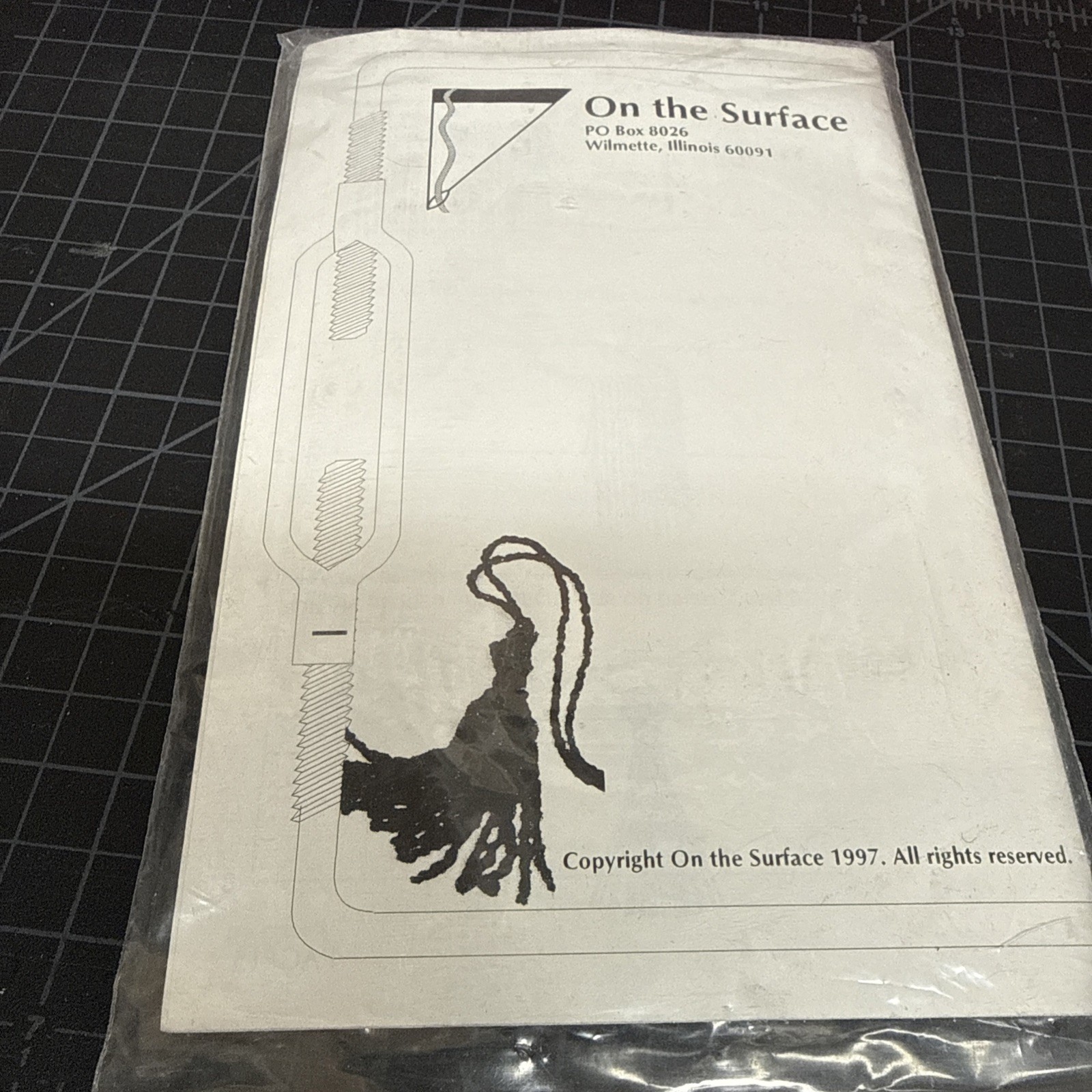 Tatool The Tassel Maker Adjustable Frame for Making Tassels w/Instructions