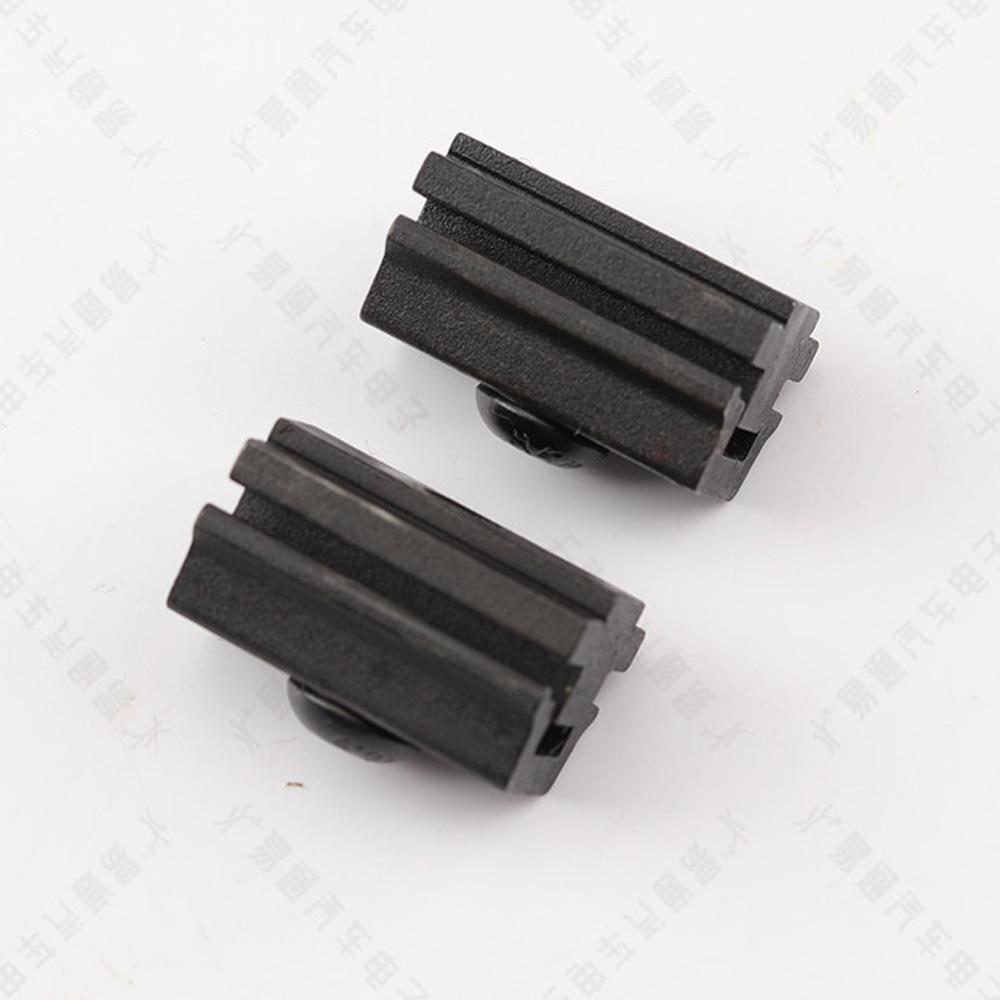 New Key Clamp 2PC Vertical Fixture Tooth Opening Locksmith Double-side