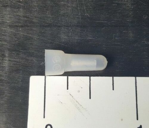 1000 Pack CE1 Nylon Crimp Closed End Caps Connector , 22-18 AWG CE & UL Cert.