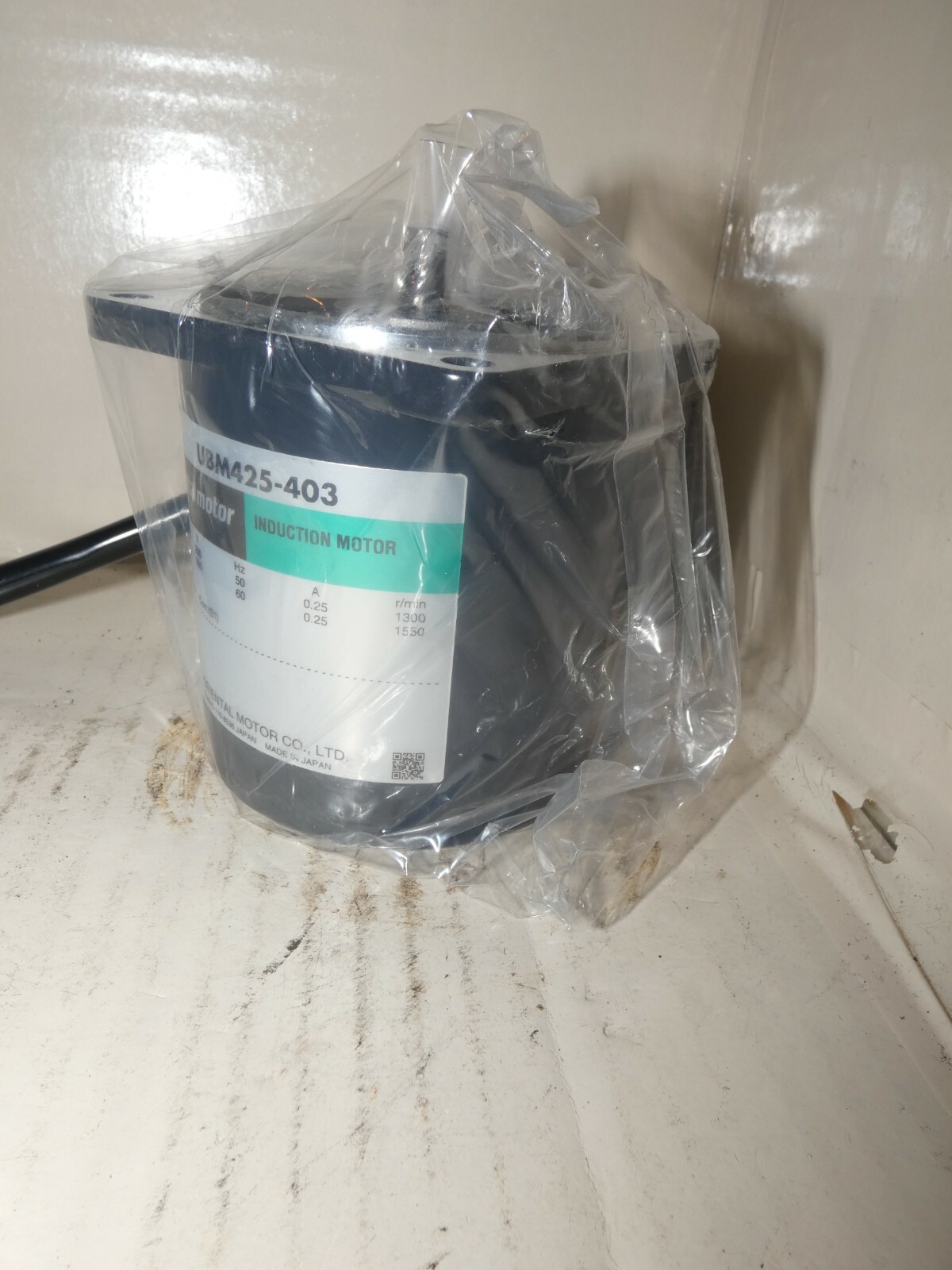 Oriental Induction Motor Model UBM425-403