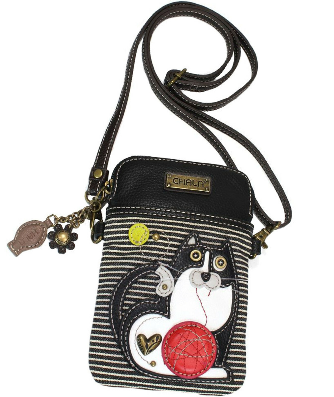 Chala Cellphone Crossbody Cat Vsriations Convertible Strap Handbags Purse NWT