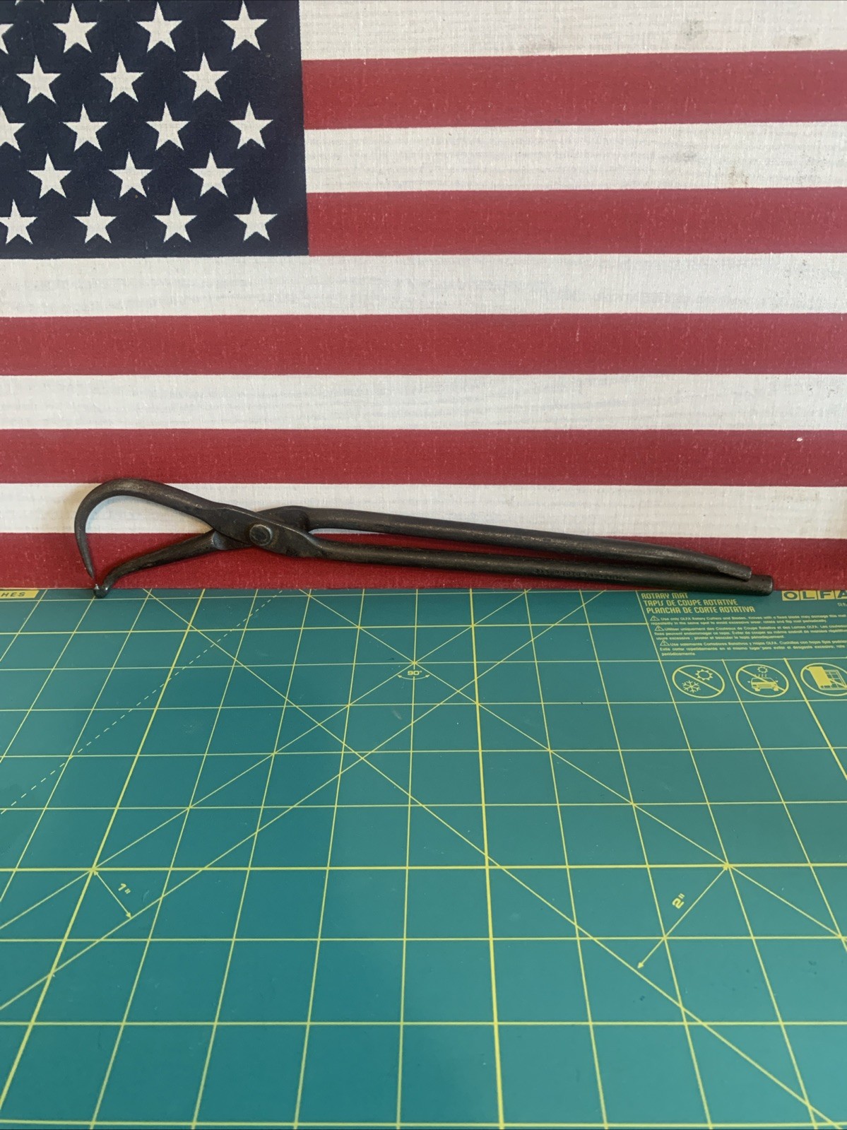 Vintage Proto Tools No. 215 Brake Spring Pliers Drum Tool - Made in USA