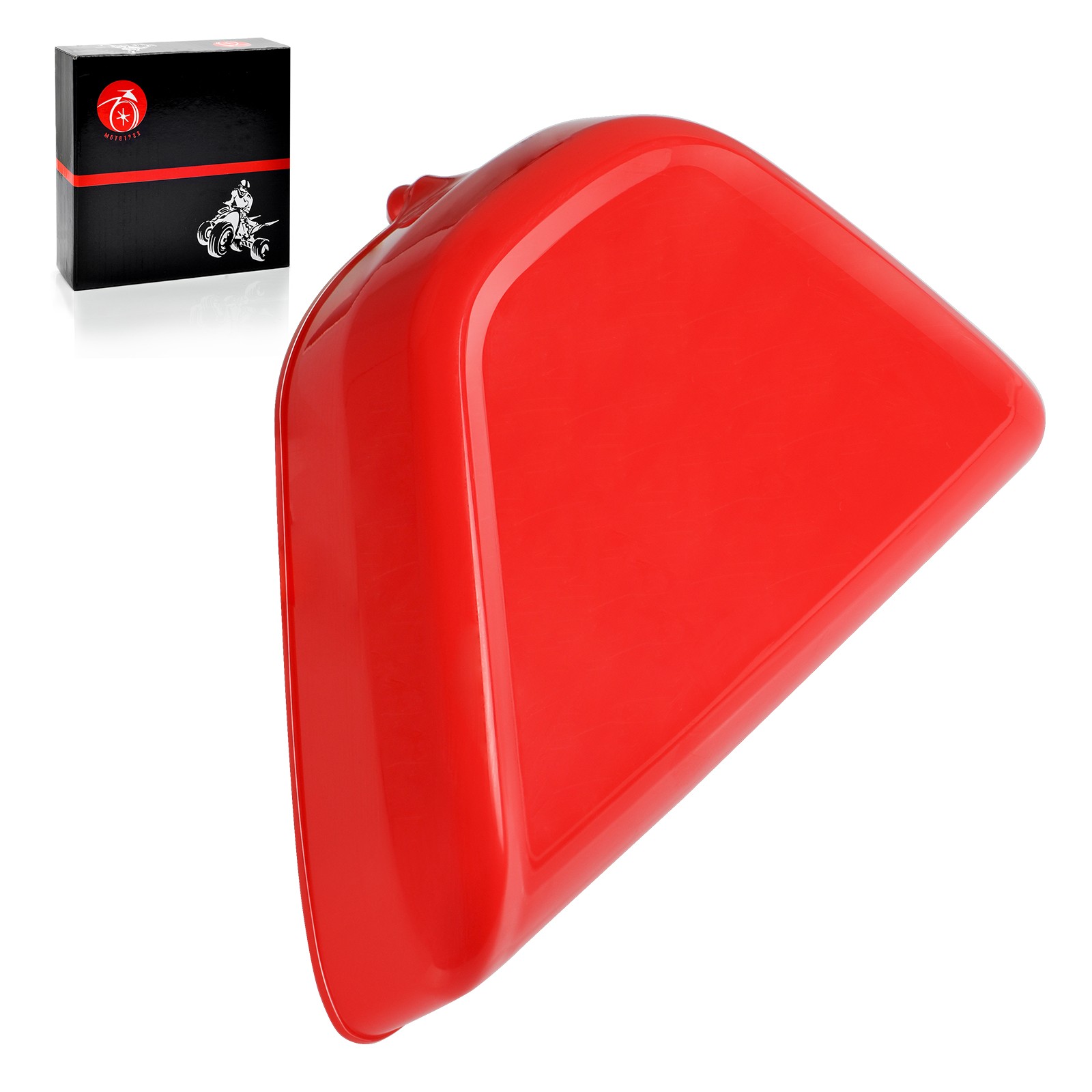Red Left Side Cover For Honda Z50A Z50 Z 50 Mini Trail 1972 1973 1974 1975-1978