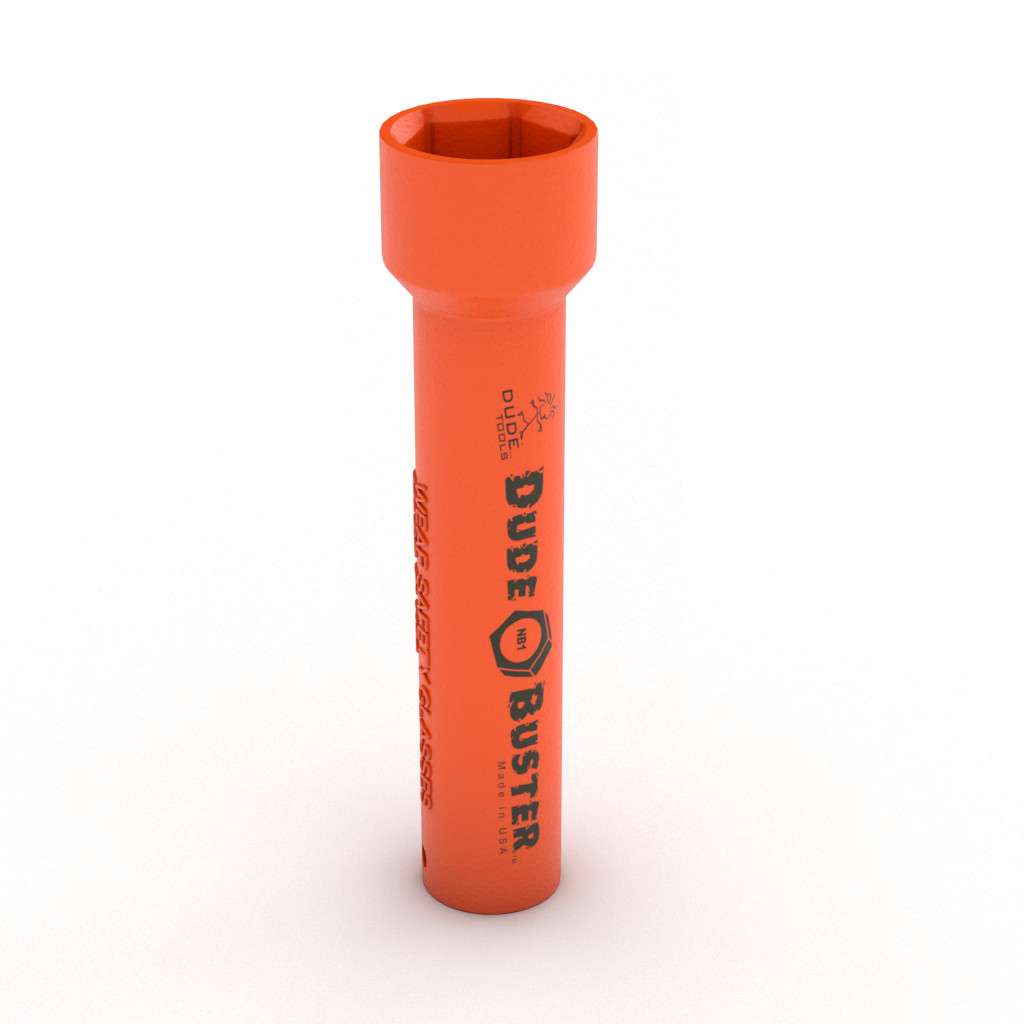 Dude Tools Dude Buster - 1-1/2" x 8" Deep Socket NB1