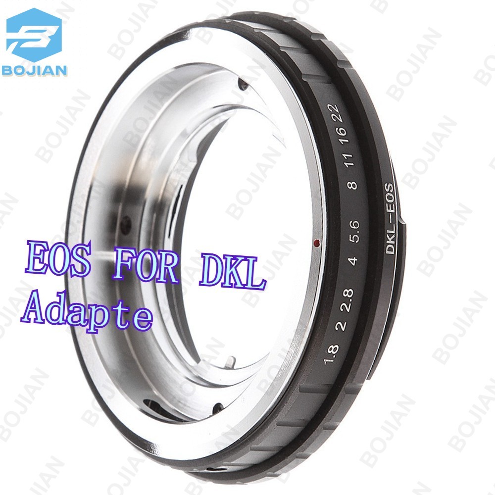 EOS FOR DKL Adapter For Retina Reflex Voigtlander Bessamatic Lens for canon