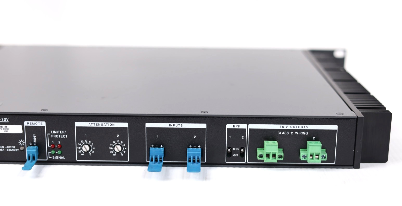 Extron XPA 2002-70V Amplifier u972