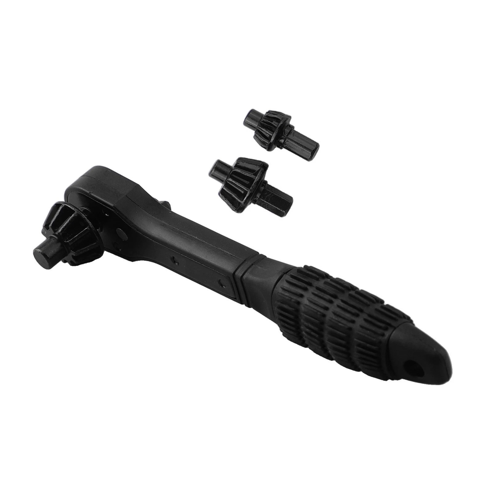 Interchangeable Drill Chuck Key Wrench Ratchet Spanner for Drill Press Clamping