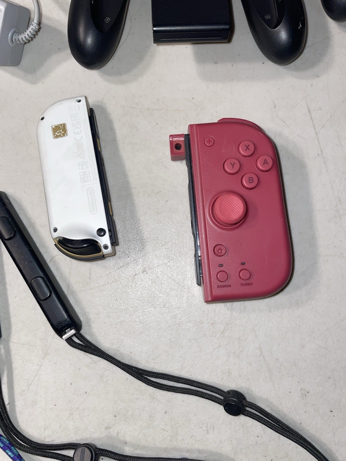 Nintendo Switch Accessories Lot