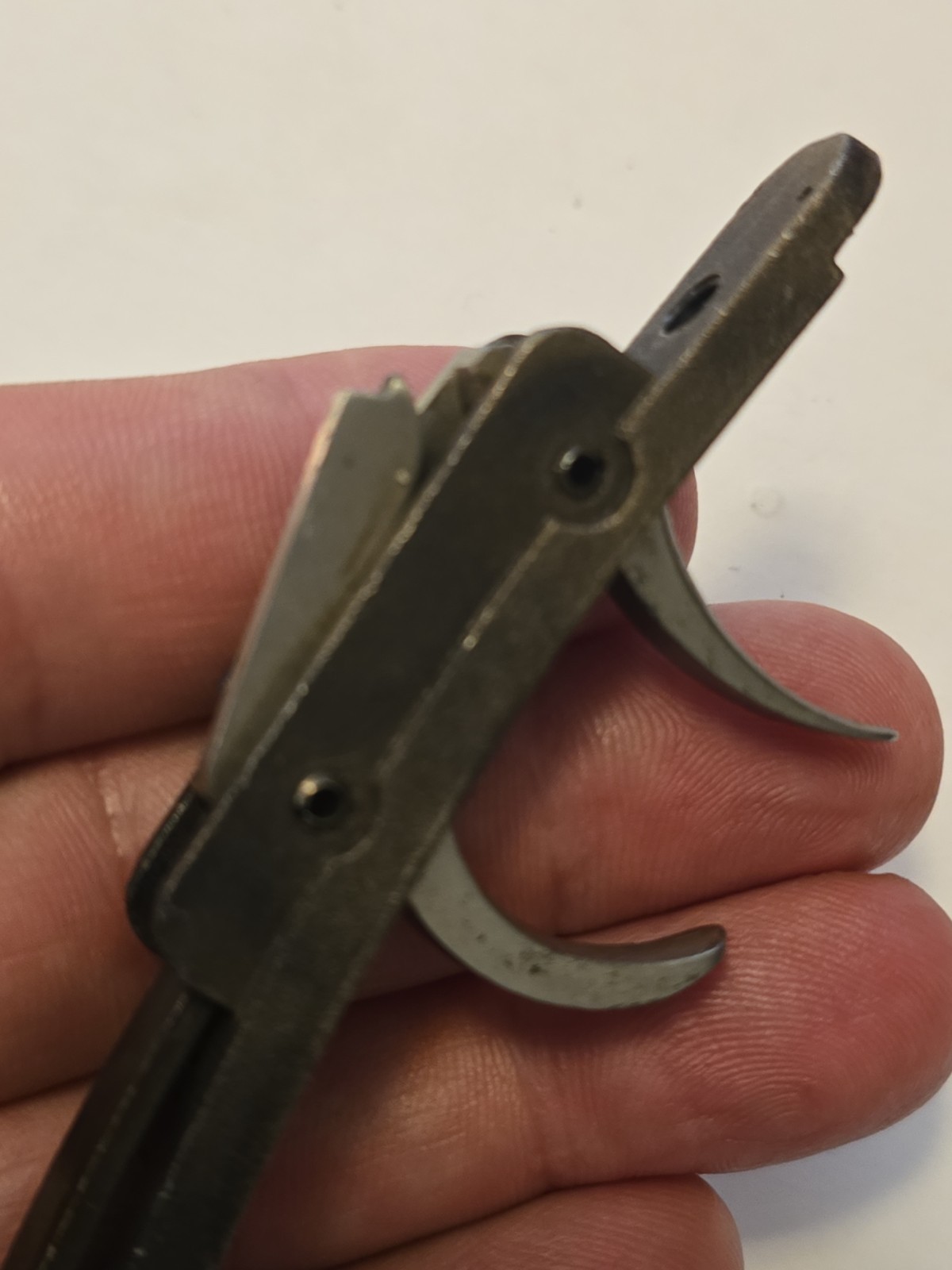 CVA Hawken / Mountain Rifle Double Set Trigger Assembly. New