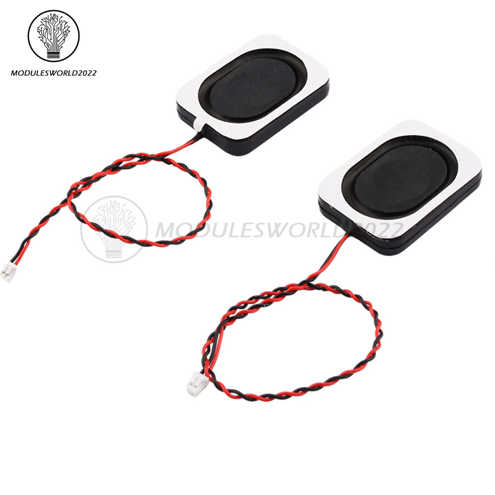 3525/2535 Speaker 3W 4Ohm/2W 8 Ohm High Fidelity Sound Speaker 0~20KHz 1.25/2.0