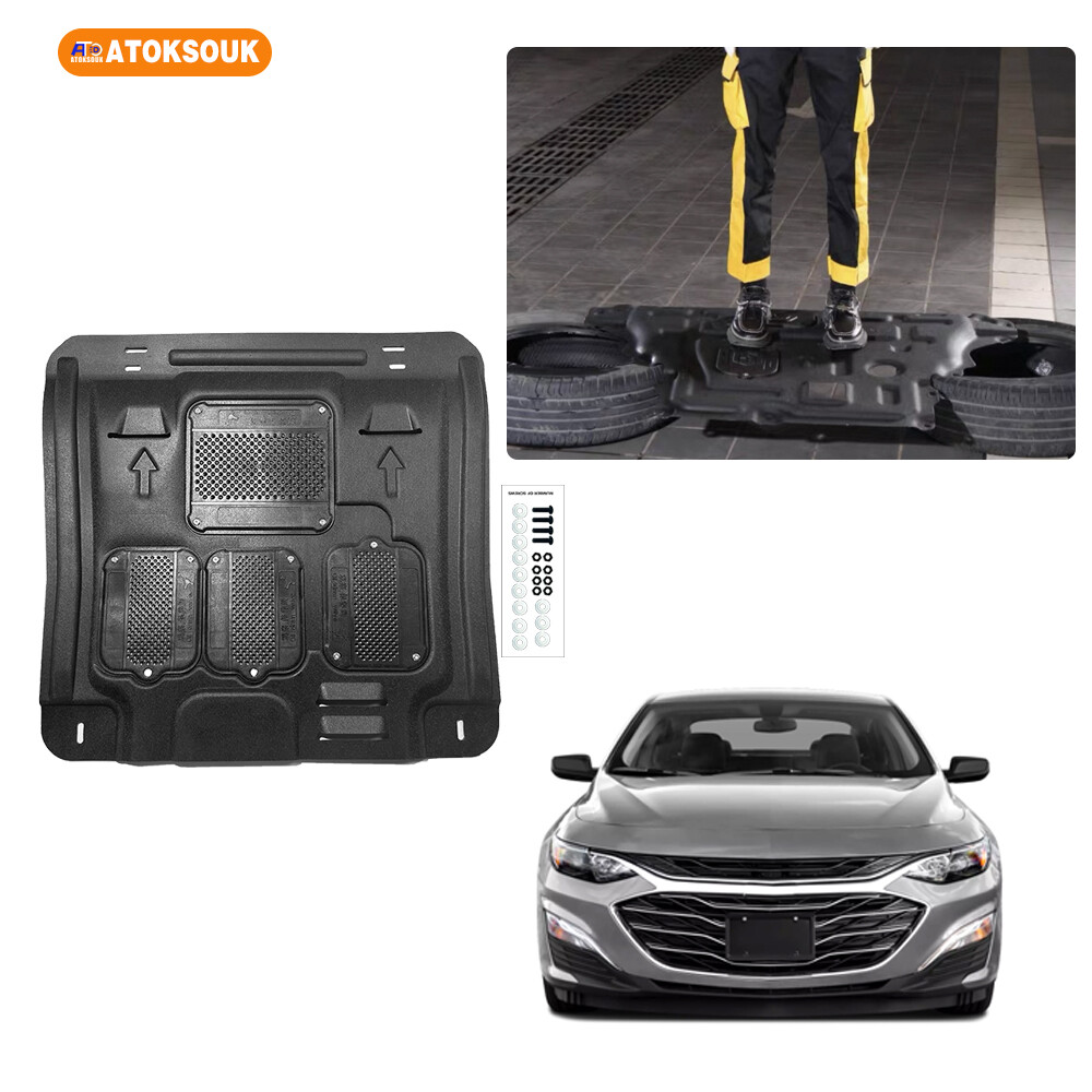 Engine Skid Plate For 2019-2023 Chevrolet Malibu Under Splash Shield Heavy Duty