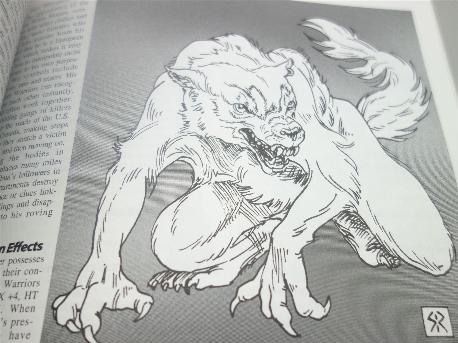 GURPS - Voodoo - The Shadow War (Steve Jackson Games)
