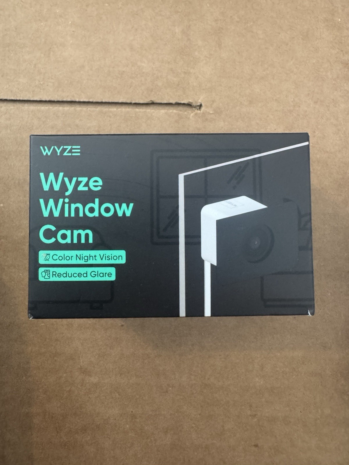 Wyze Window Camera Indoor HD Security Camera with Night Vision