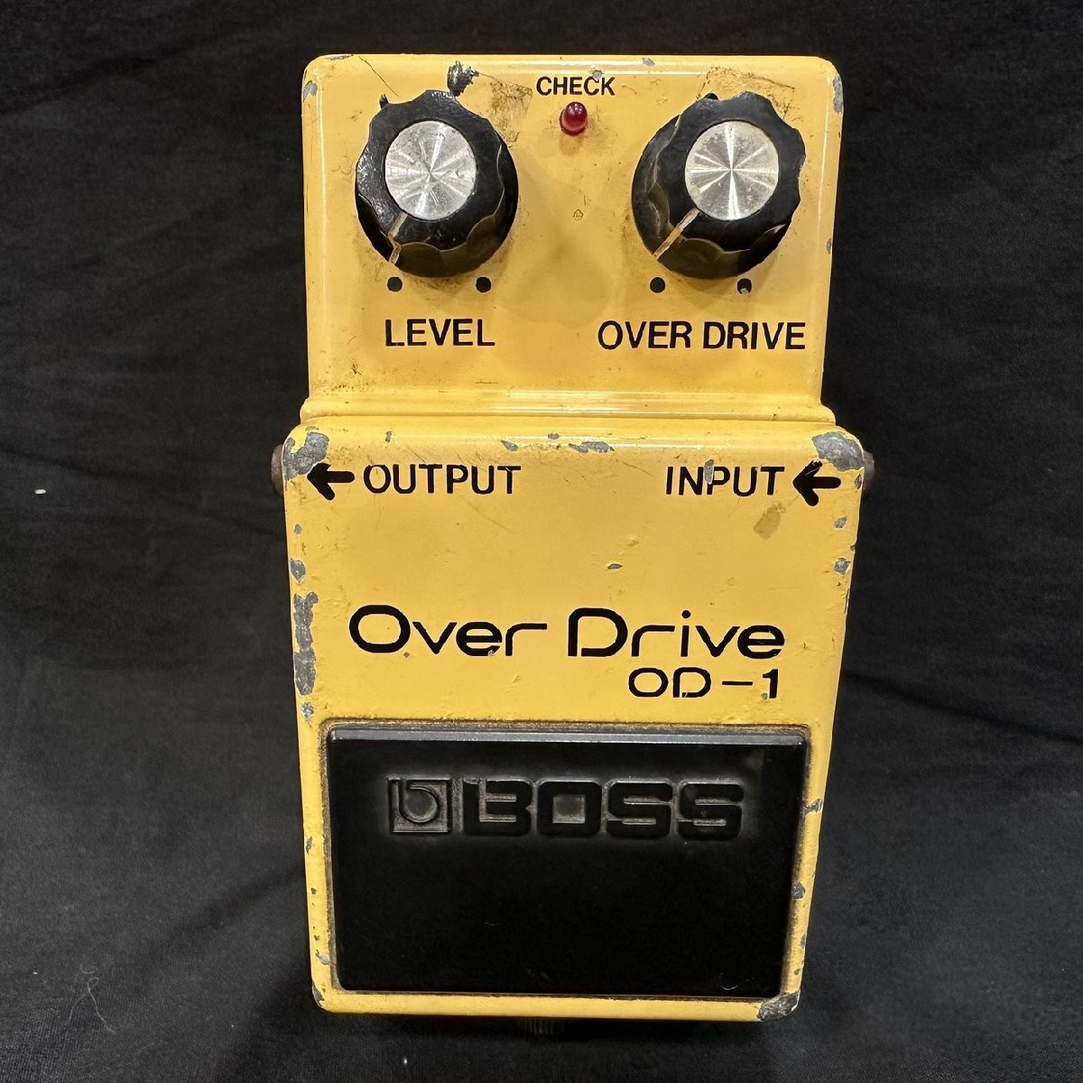 BOSS OD-1 OverDrive Vintage Guitar Pedal Made in Japan