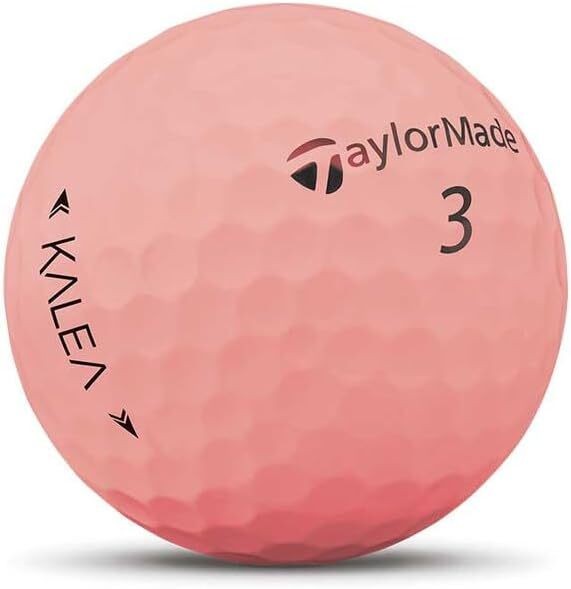 12 Taylormade KALEA Pink Used Golf Balls, Mint Condition, AAAAA Quality
