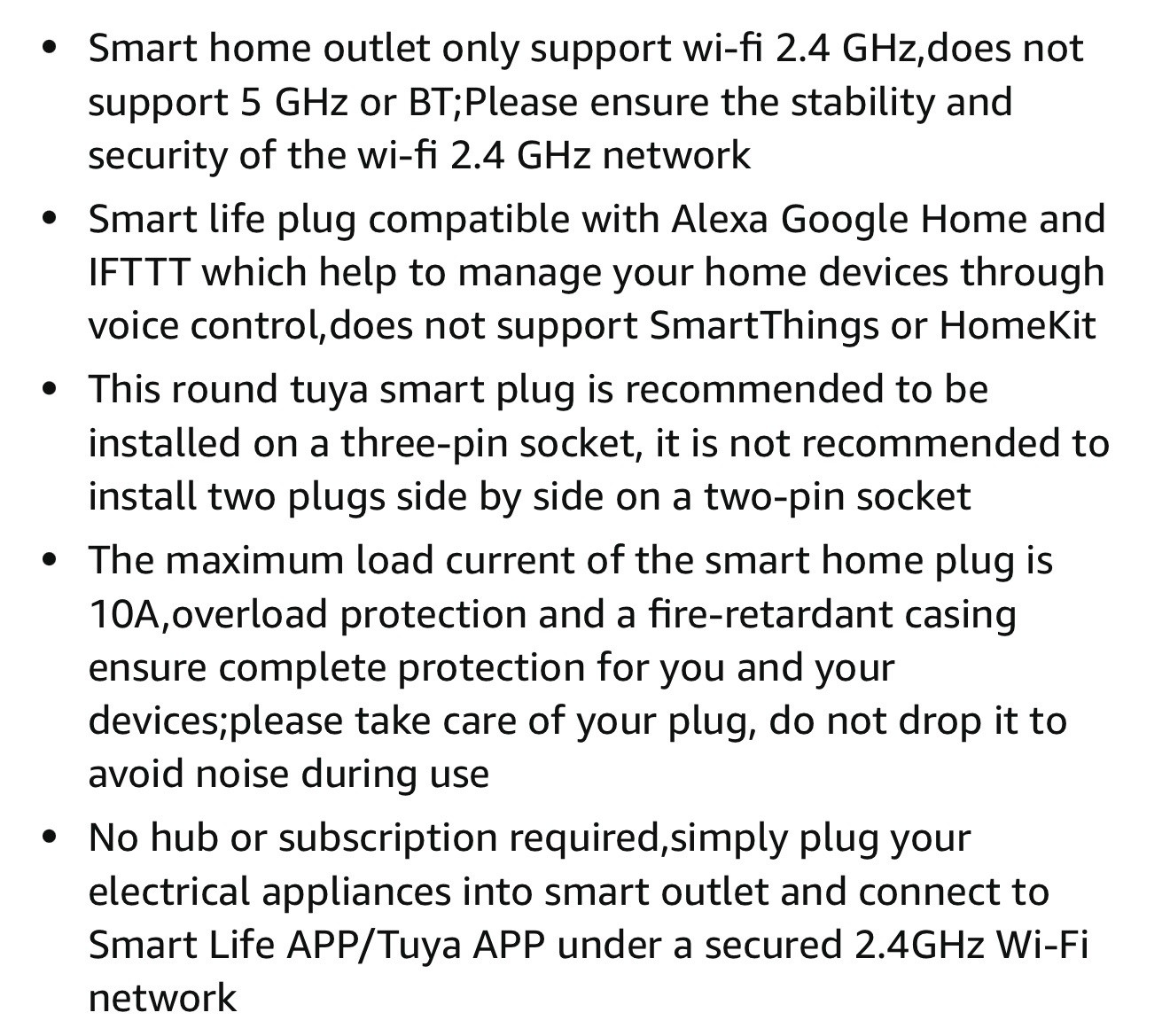 Smart Plug 2 Pack