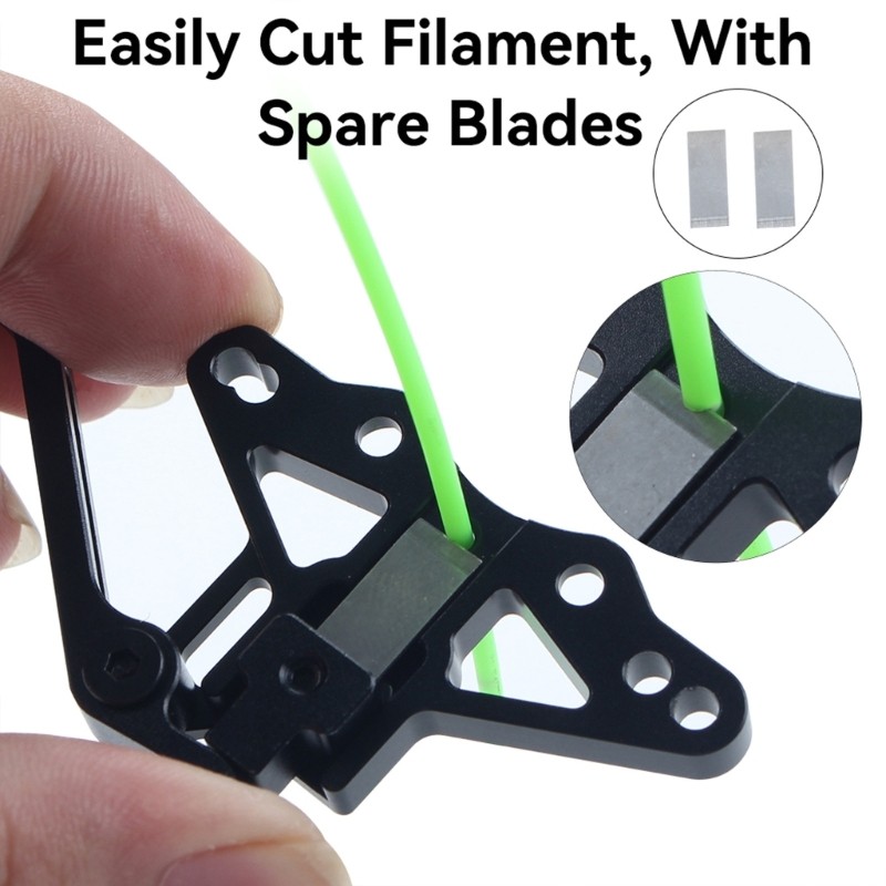 Expert Machined Thread Cutting Device For Printer Extruder Assemblies