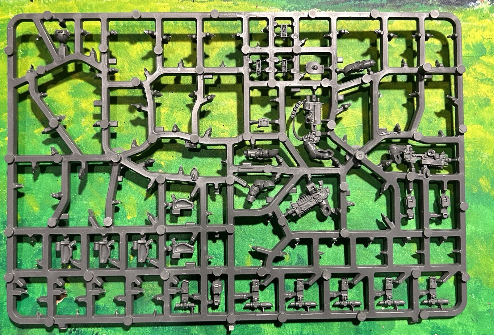 40k Primaris Intercessors Bits