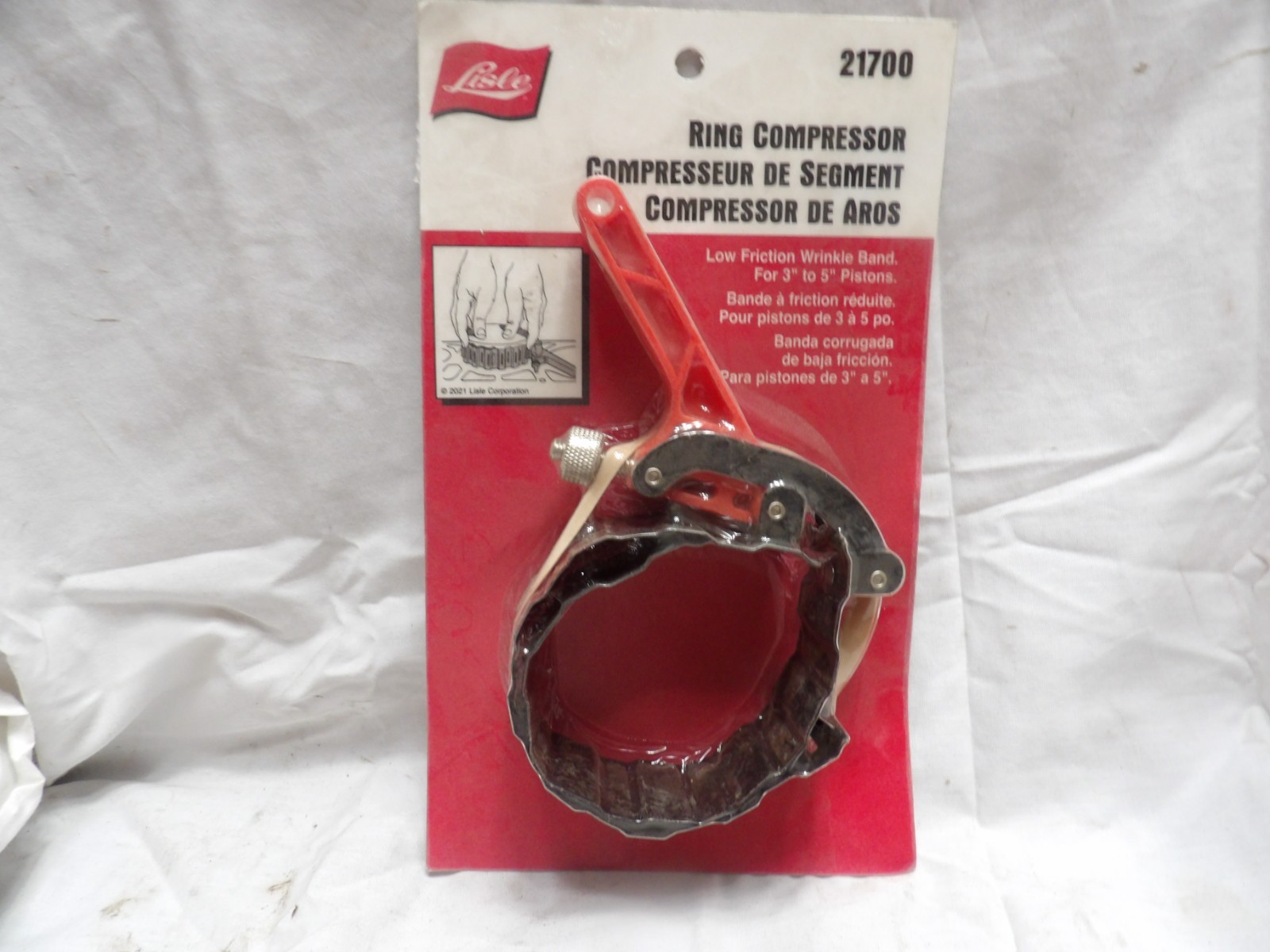 Lisle Ring Compressor #21700