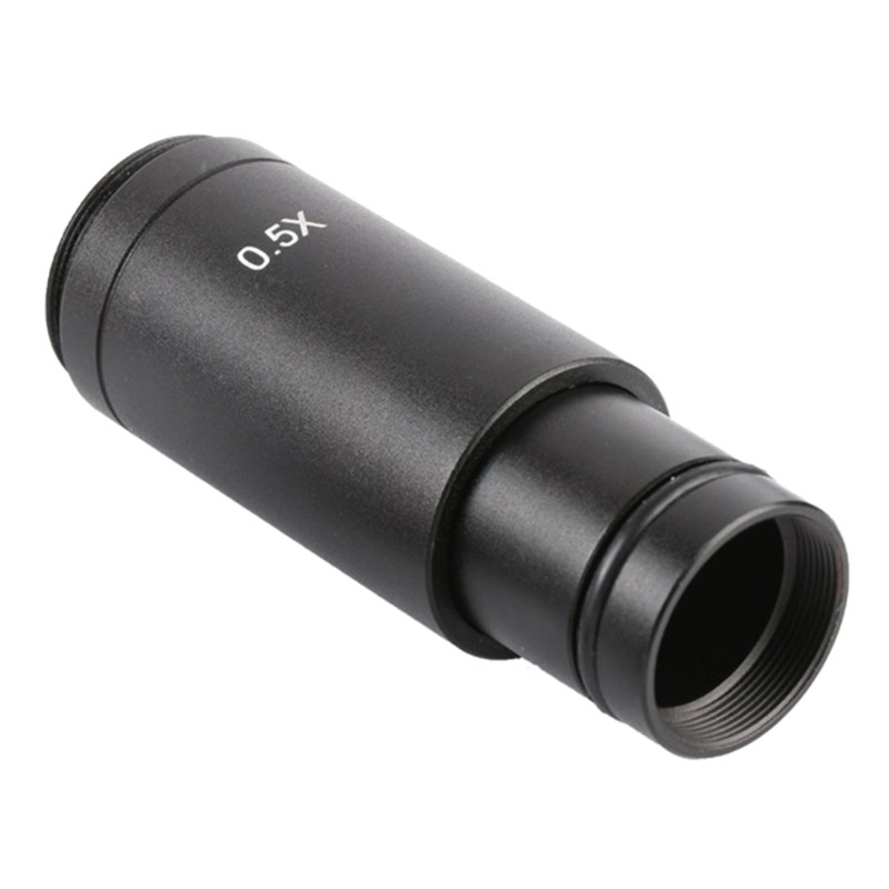 C Mount Adapter Lens Industrial Camera Connected Microscope Reduction Lens 0.5X