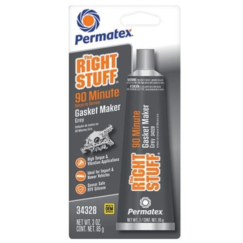 Permatex The Right Stuff 90 Minute Grey Type 1 High Temp Gasket Maker .3 oz