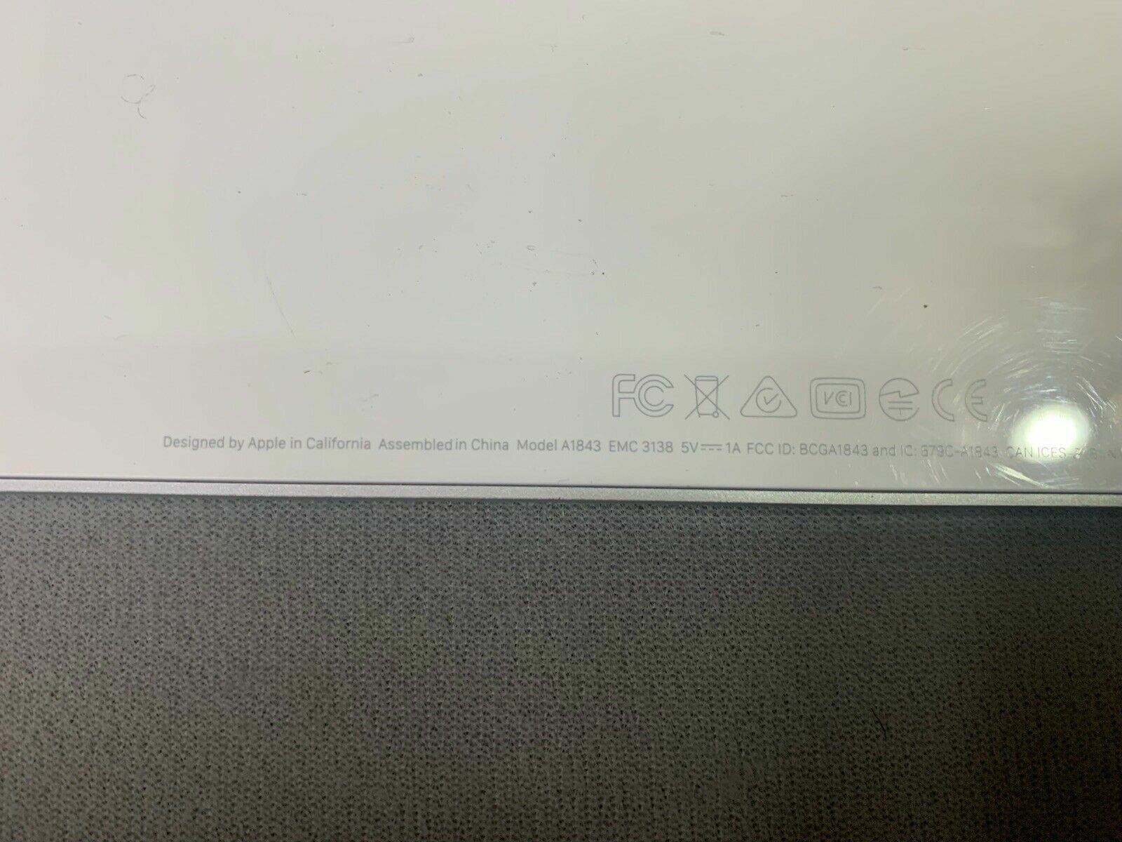 Apple A1843 Wireless Rechargeable Bluetooth Magic Keyboard With Numeric Keypad