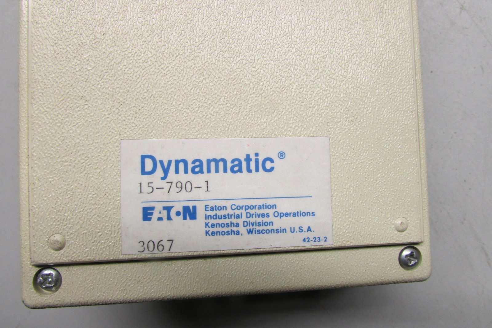 Eaton Dynamatic 15-790-1 Test Meter