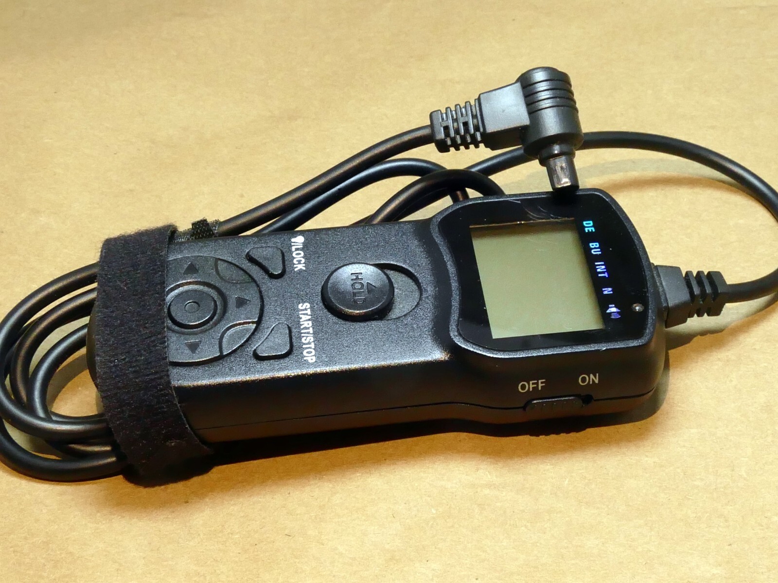JJC Timer Remote Switch for Canon W/3-Pin Connection