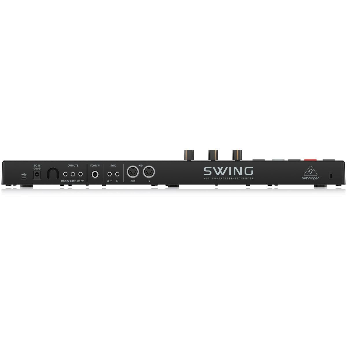 BEHRINGER SWING 32-Key USB MIDI Controller Keyboard with 64-Step Polyphonic