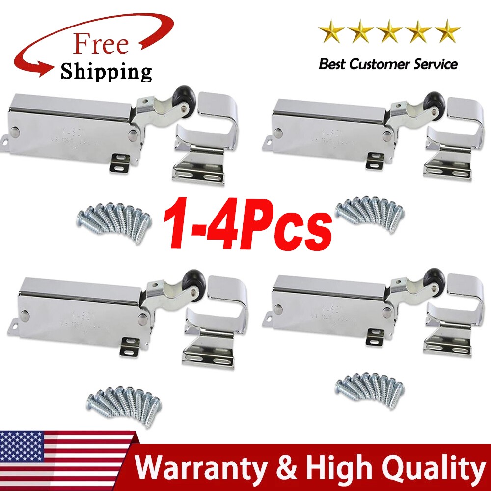 1-4X For Kason 1094 SureClose Hydraulic Door Closer with Flush to 3/4 Inch Hook