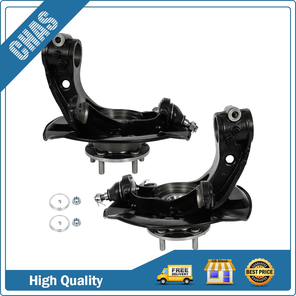 Front Steering Knuckle & Wheel Hub Bearing For Honda Accord 2013 2014 2015 2016