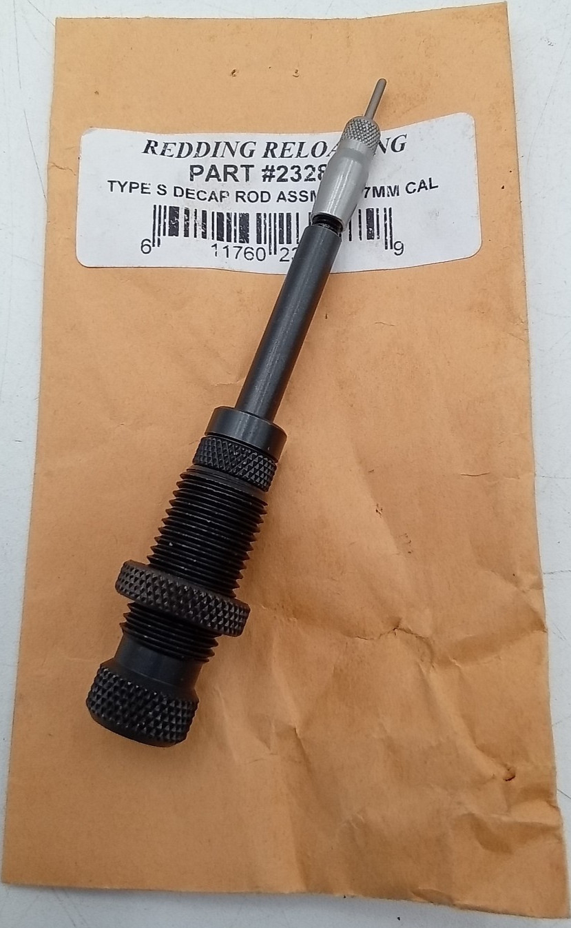 Redding Reloading #23287 Type S Decap Rod Assembly 7mm Cal