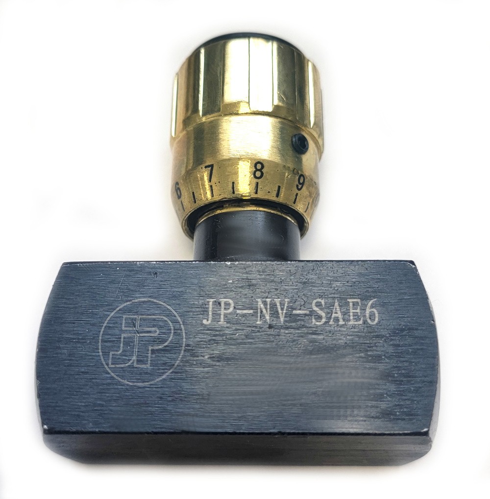 VA N620S -Dynamic JP-NV-#6 ORB Needle Valve